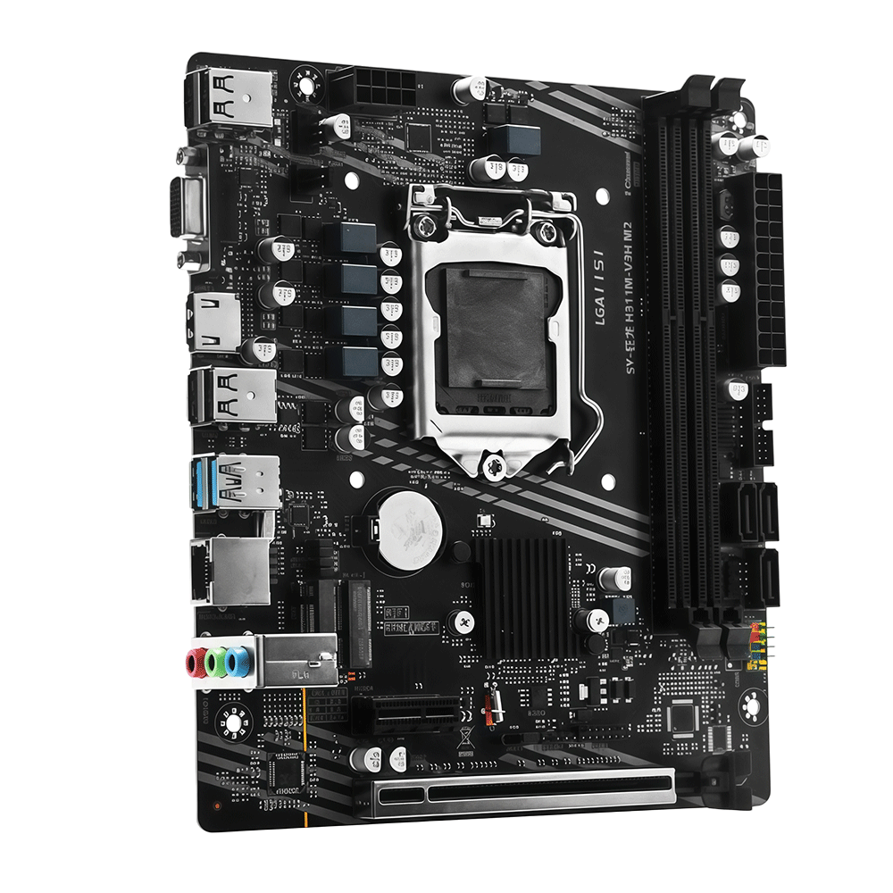 Intel Cpu Core I7 - SOYO H311 Game Motherboard Intel LGA