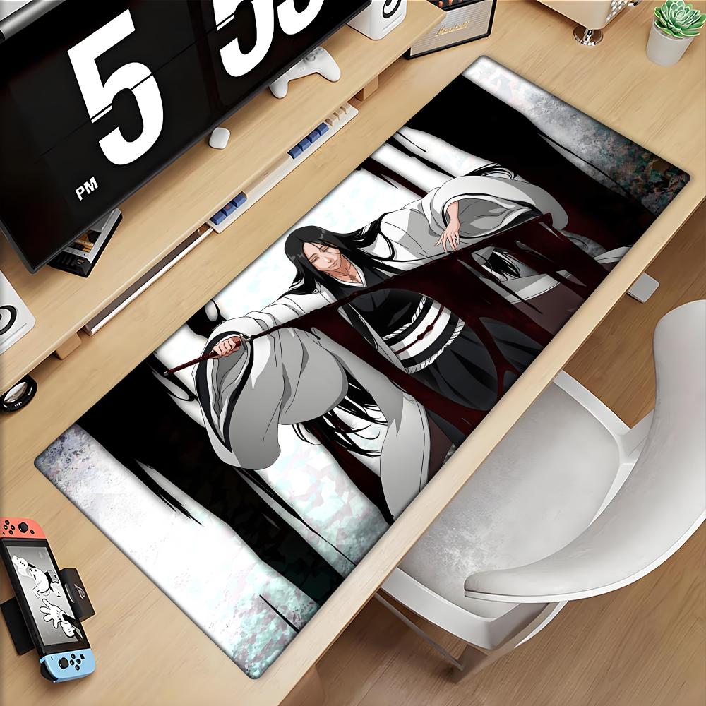 Gaming Keyboard Higround - Large Mouse Pad black white Anime
