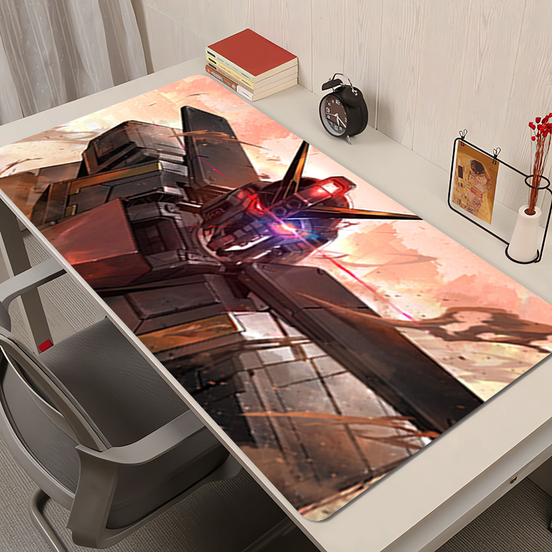 Gaming Keyboard Non Mechanical - Mouse Pad Anime Rubber Mousepad Desk
