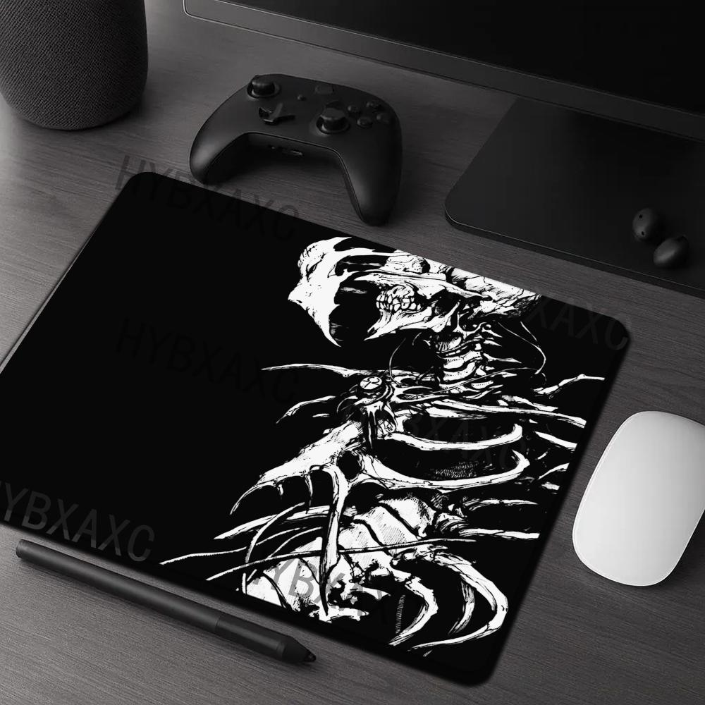Gaming Keyboard And Mouse Wireless - HYBXAXC Black Skeleton Warrior Mouse Pad