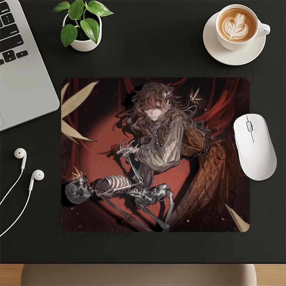 Gaming Keyboard And Mouse Wireless - Dark Gothic Girl Skeleton Spider Horror