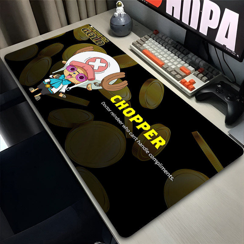 Gaming Keyboard Nearby - Popular Mouse Pad one piece Tony