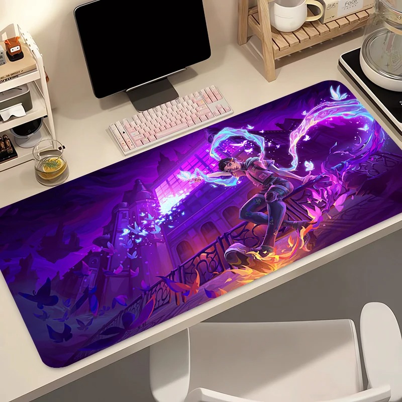 Gaming Keyboard Affordable - Mouse Pad Gamer Computer Anime PC