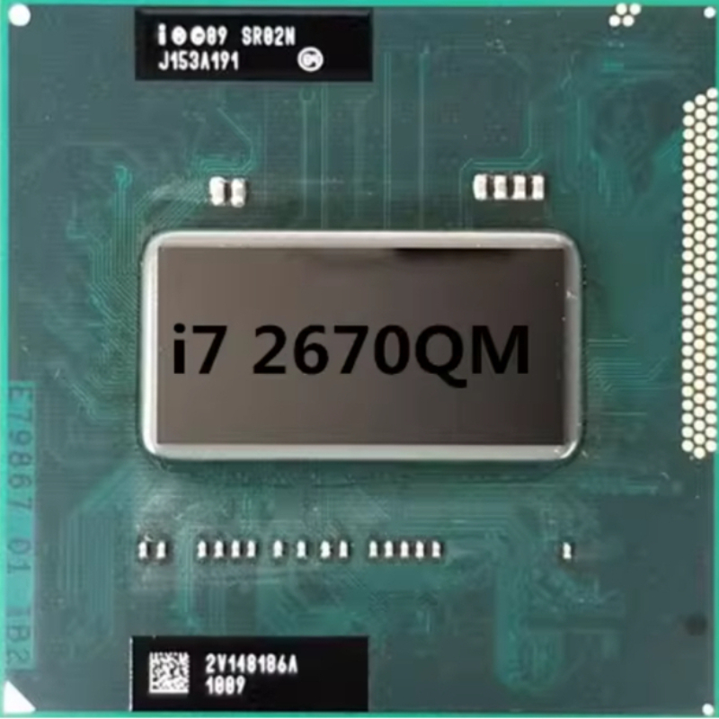 Intel Cpu Core I7 - Intel Core i7 2670QM i7-2670QM SR02N