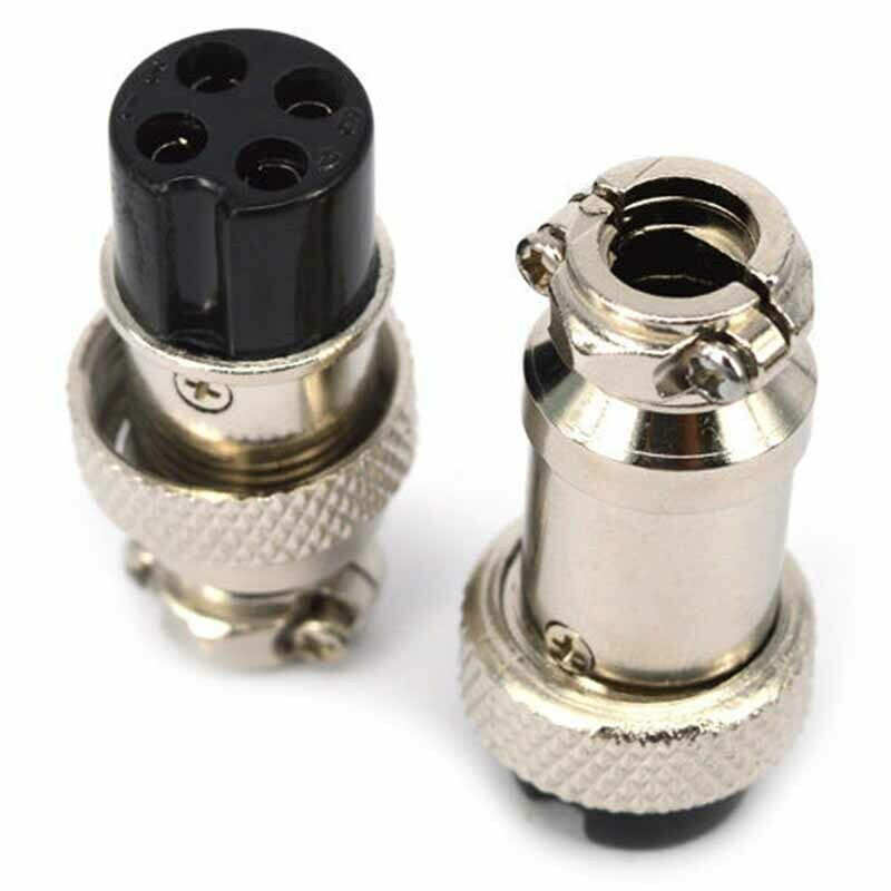 GX16-4 4-Pin Aviation Connecto - Aviator Connector Kit ulasan dan harga