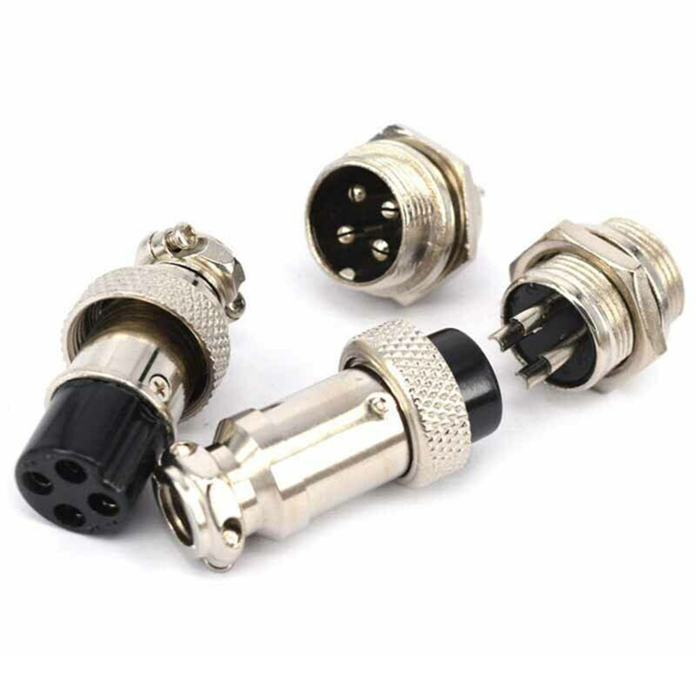 GX16-4 4-Pin Aviation Connecto - Aviator Connector Kit ulasan dan harga