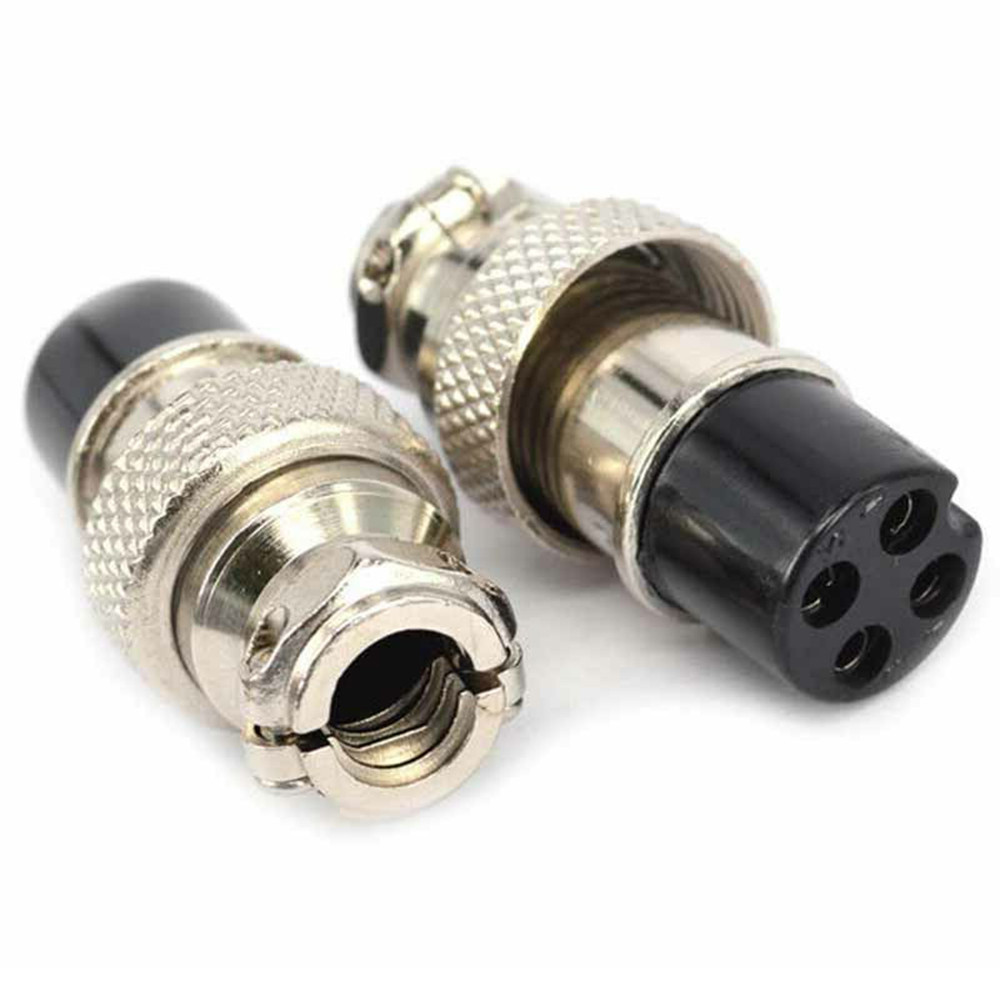 GX16-4 4-Pin Aviation Connecto - Aviator Connector Kit ulasan dan harga