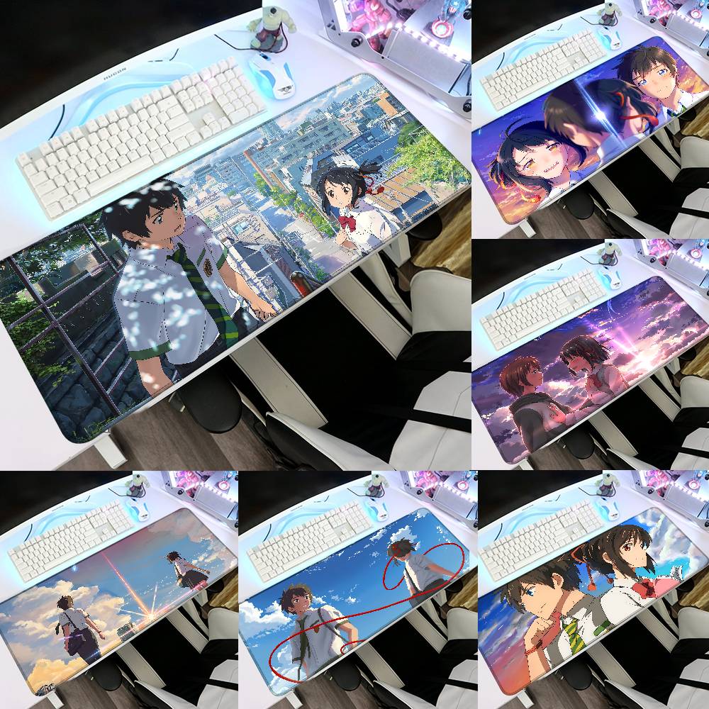 Y-Your N-Name Mouse Pad Rubber - Gaming Keyboard Name ulasan dan harga