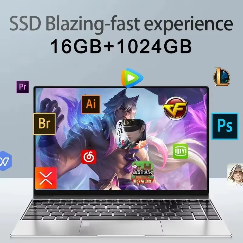 2026 Laptop Windows 11 Intel C - Gaming Keyboard 2026 ulasan dan harga