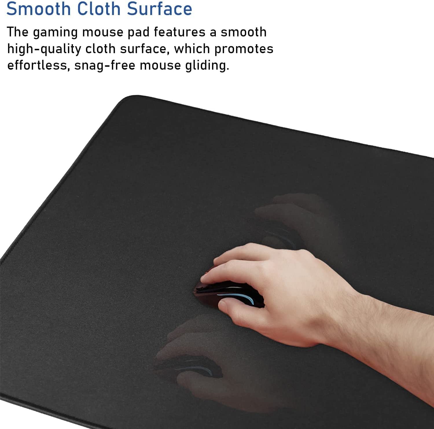 XXL Mouse Pad Black Mousepad G - Gaming Keyboard Affordable ulasan dan harga