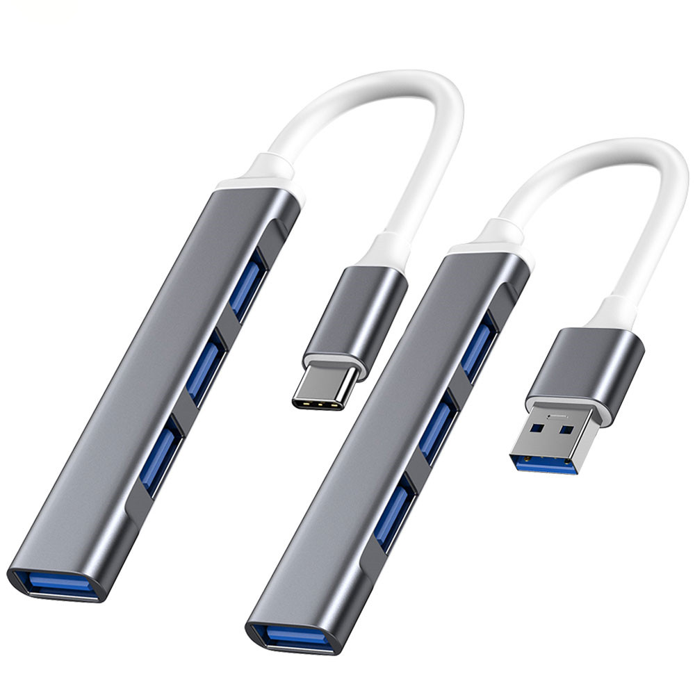 USB A HUB 4 Port Multi Splitte - Gaming Keyboard Splitter ulasan dan harga