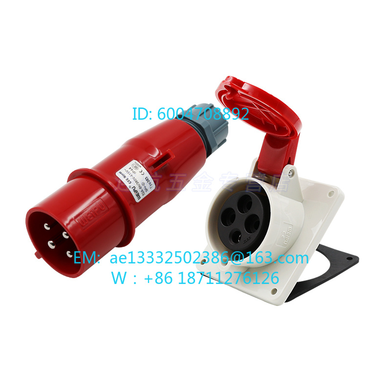WEIPU Industrial Plug Socket S - Aviator Connector Kit ulasan dan harga