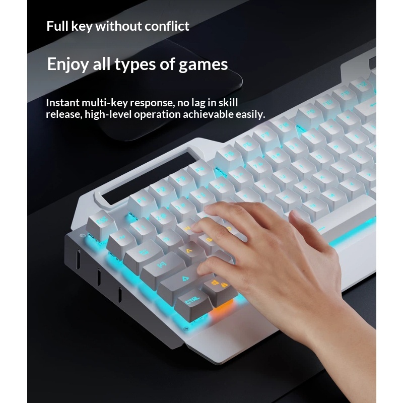 Eweadn Tk900 Wireless Gaming M - Gaming Keyboard And Mouse Wireless ulasan dan harga