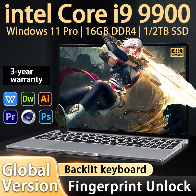 2026 New laptop 15.6 Inch Wind - Gaming Keyboard 2026 ulasan dan harga