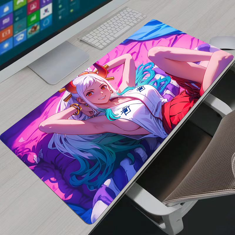 One Piece Yamato Mouse Pad Not - Gaming Keyboard Affordable ulasan dan harga