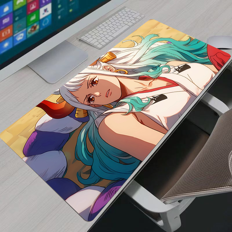 One Piece Yamato Mouse Pad Not - Gaming Keyboard Affordable ulasan dan harga