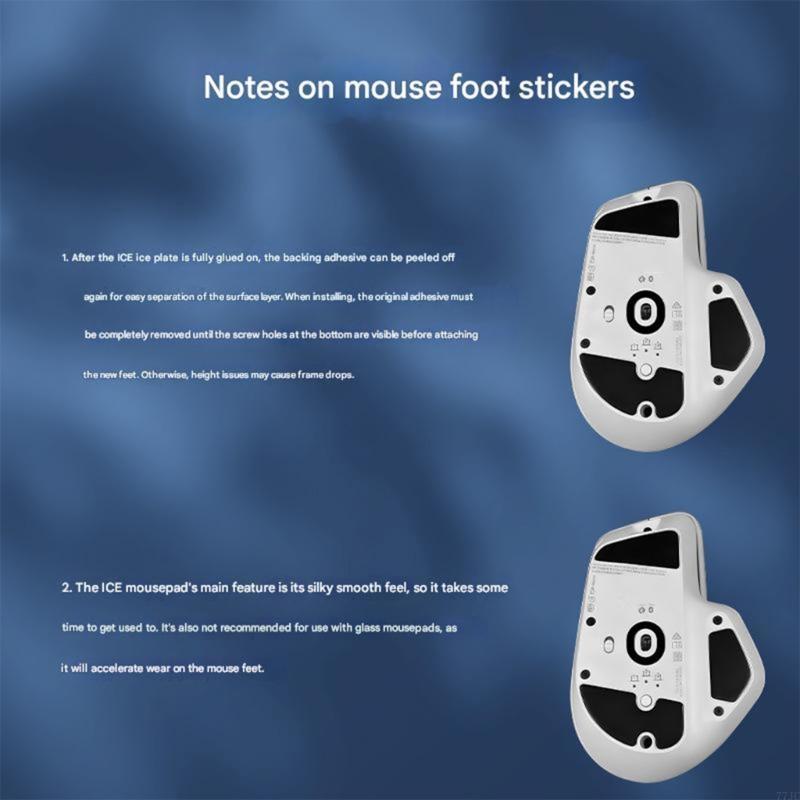 Mouse Feet Skates Replacement  - Gaming Keyboard And Mouse Wireless ulasan dan harga