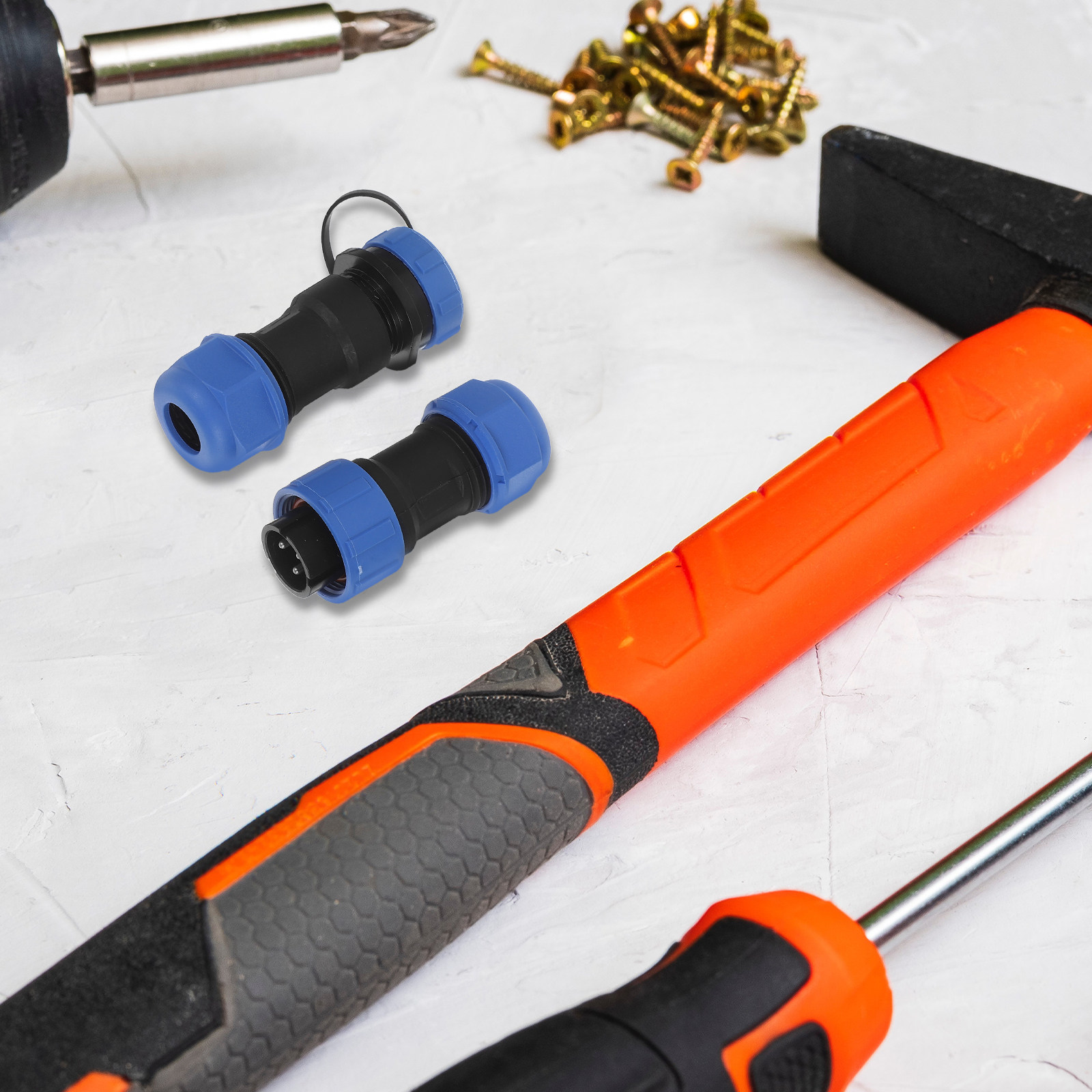 1Set Waterproof Industrial Con - Aviator Connector Kit ulasan dan harga