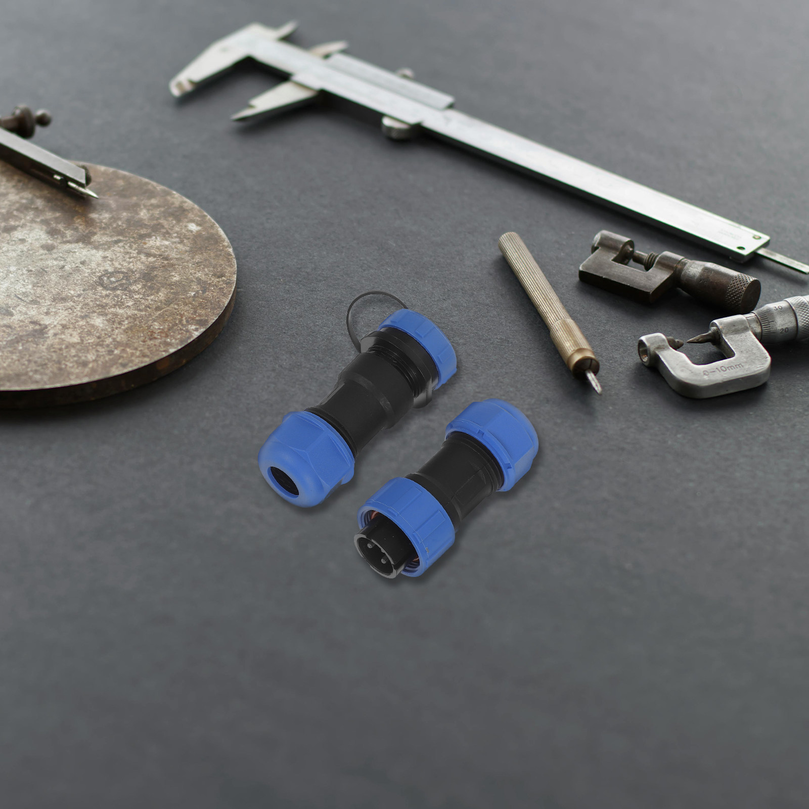 1Set Waterproof Industrial Con - Aviator Connector Kit ulasan dan harga