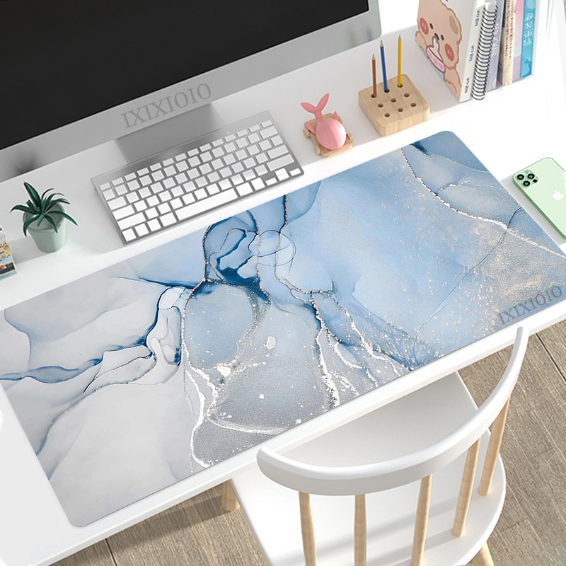 Fashion Marble Mouse Pad Gamin - Gaming Keyboard Non Mechanical ulasan dan harga