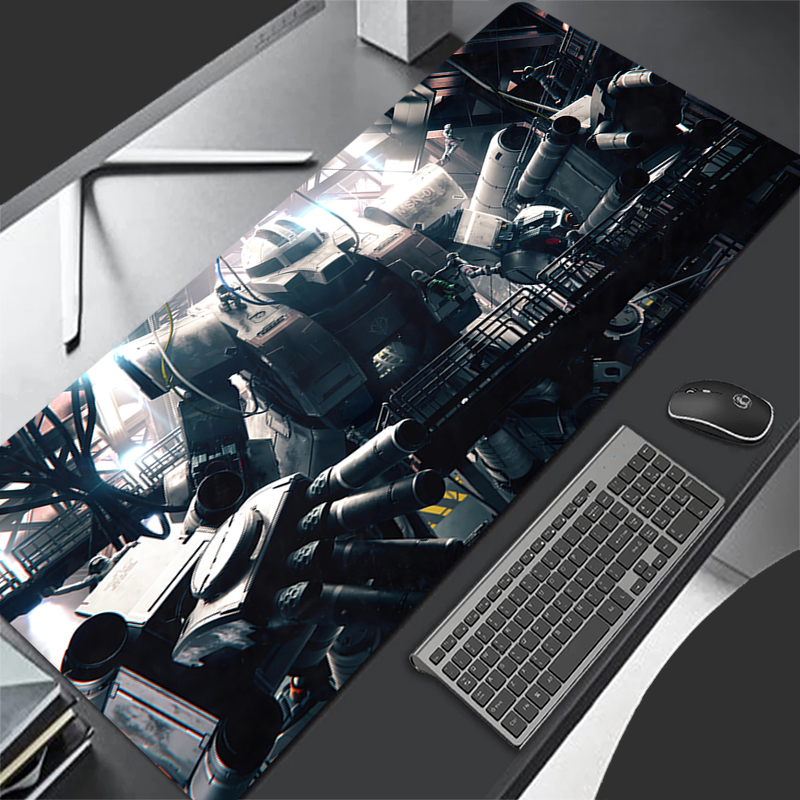Large Mouse pad Mechanical War - Gaming Keyboard Non Mechanical ulasan dan harga