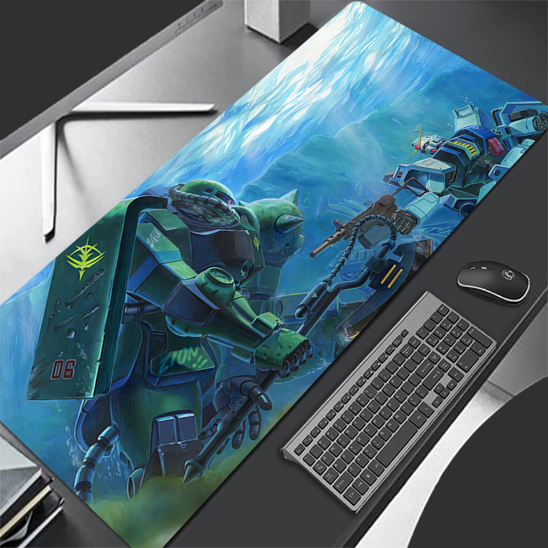 Large Mouse pad Mechanical War - Gaming Keyboard Non Mechanical ulasan dan harga