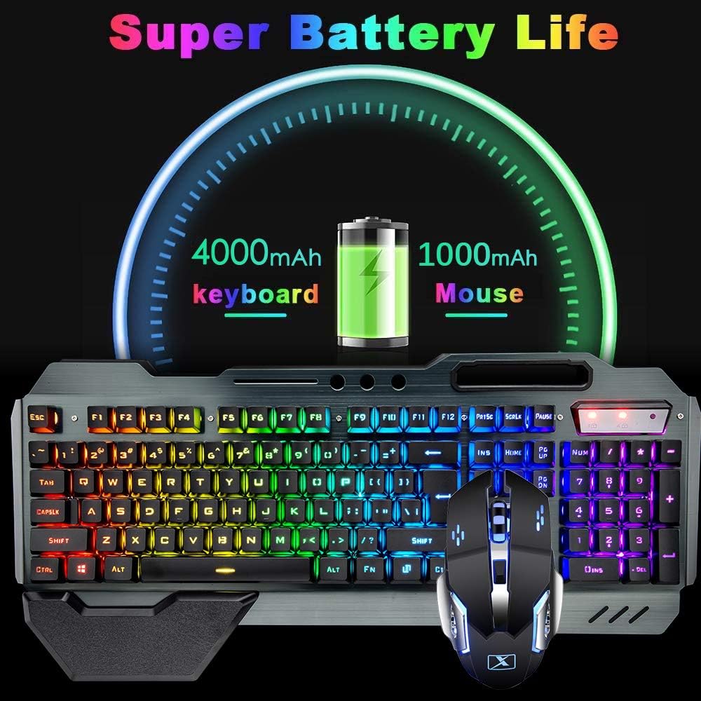 K680 Wireless Gaming Keyboard  - Gaming Keyboard And Mouse Combo ulasan dan harga