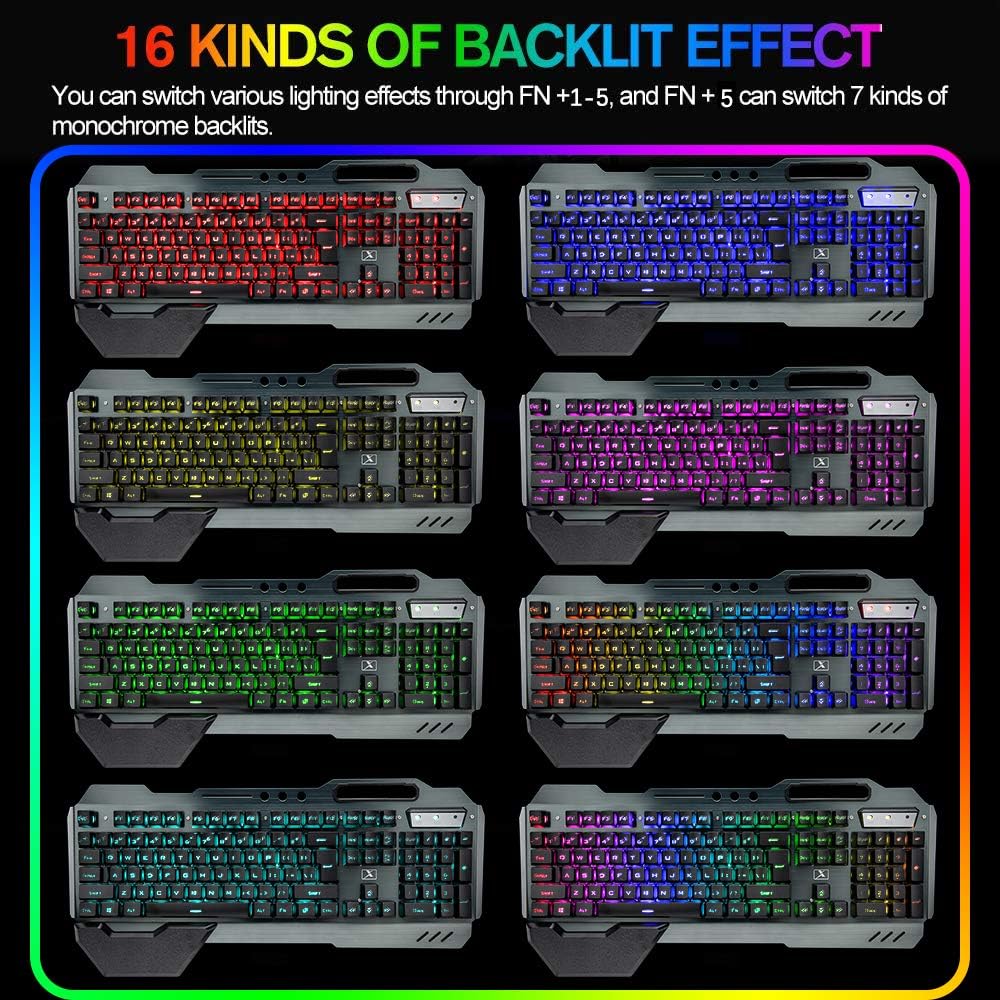 K680 Wireless Gaming Keyboard  - Gaming Keyboard And Mouse Combo ulasan dan harga