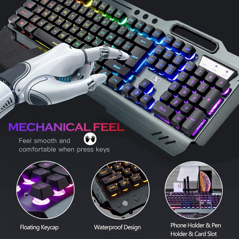 K680 Wireless Gaming Keyboard  - Gaming Keyboard And Mouse Combo ulasan dan harga