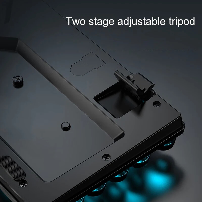 Retro Punk Mechanical Feel Key - Gaming Keyboard Mechanical Wireless ulasan dan harga