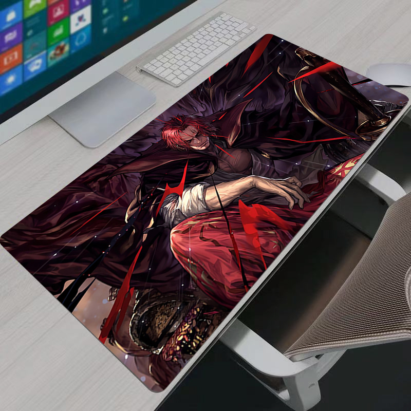 One Piece Shanks Mouse Pad Lar - Gaming Keyboard Higround ulasan dan harga