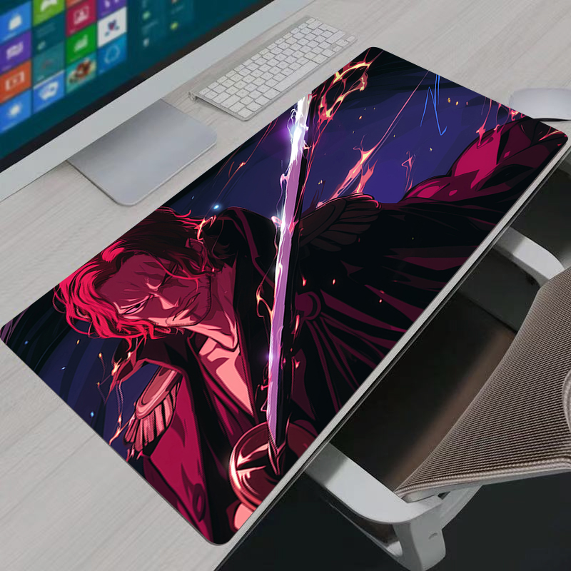 One Piece Shanks Mouse Pad Lar - Gaming Keyboard Higround ulasan dan harga