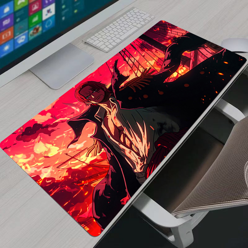 One Piece Shanks Mouse Pad Lar - Gaming Keyboard Higround ulasan dan harga