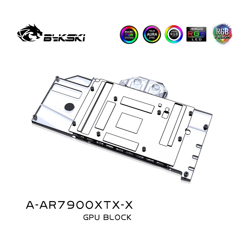 Bykski Water Block Use for ASR - Amd Vga Rx 7900 Xtx ulasan dan harga