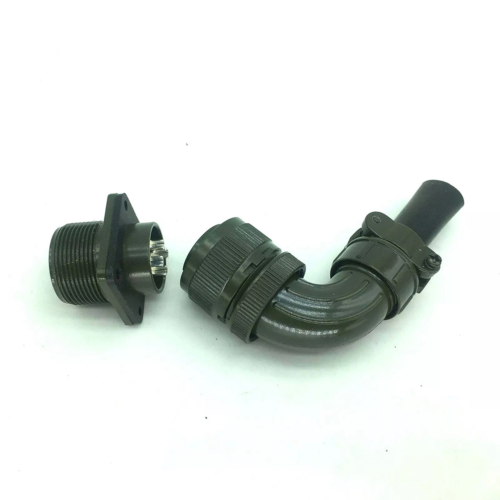 Aviation Connector 4 Pin 90 De - Aviator Connector Kit ulasan dan harga