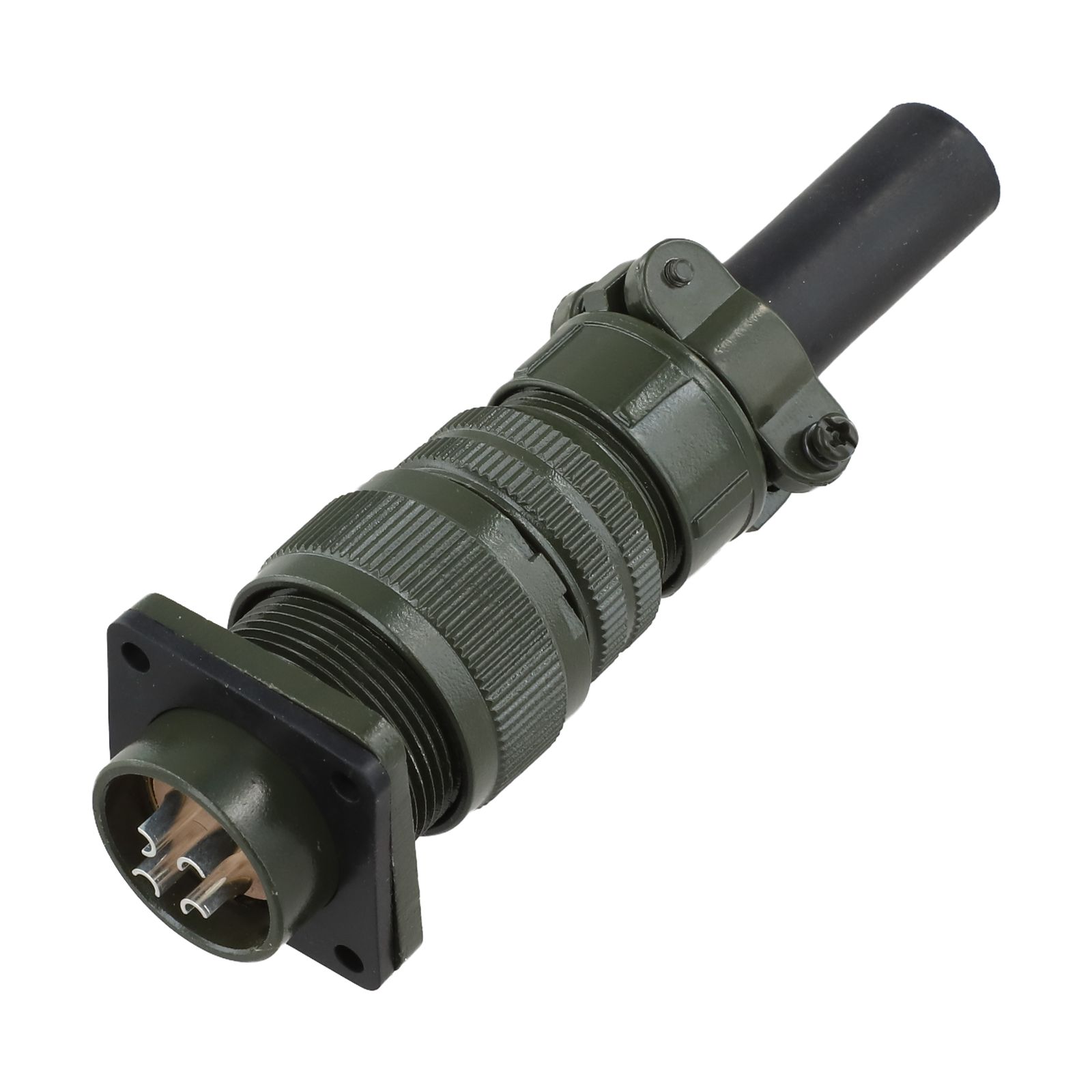 Aviation Connector 4 Pin 90 De - Aviator Connector Kit ulasan dan harga