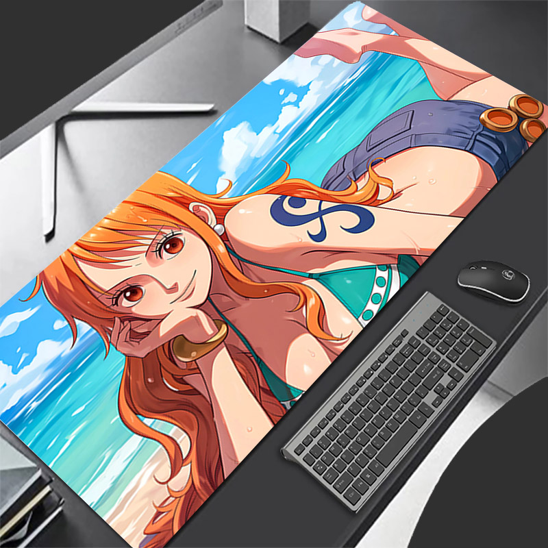 Mouse Pad One Piece Durable An - Gaming Keyboard Affordable ulasan dan harga