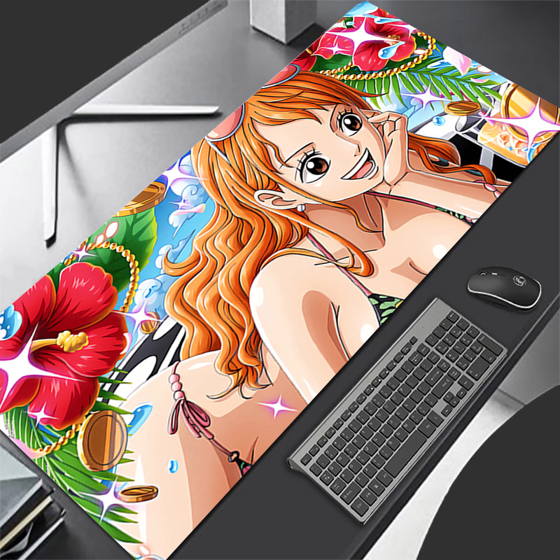 Mouse Pad One Piece Durable An - Gaming Keyboard Affordable ulasan dan harga