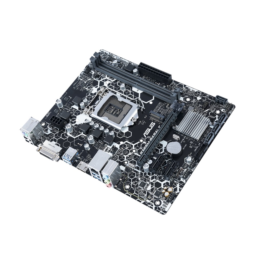 ASUS B365M-BASALT Motherboard  - Intel Cpu Core I7 ulasan dan harga