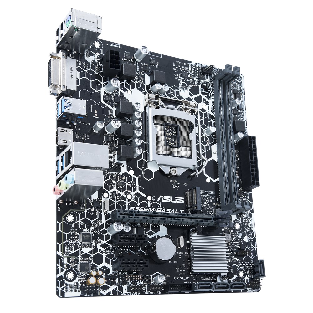 ASUS B365M-BASALT Motherboard  - Intel Cpu Core I7 ulasan dan harga