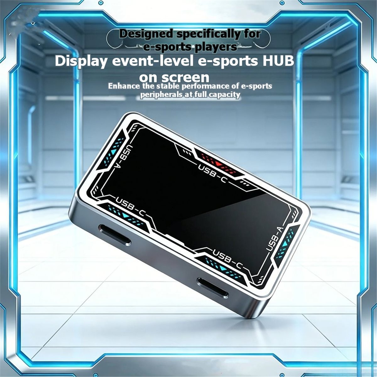 A85P Gaming USB HUB 8K High Sp - Gaming Keyboard Splitter ulasan dan harga