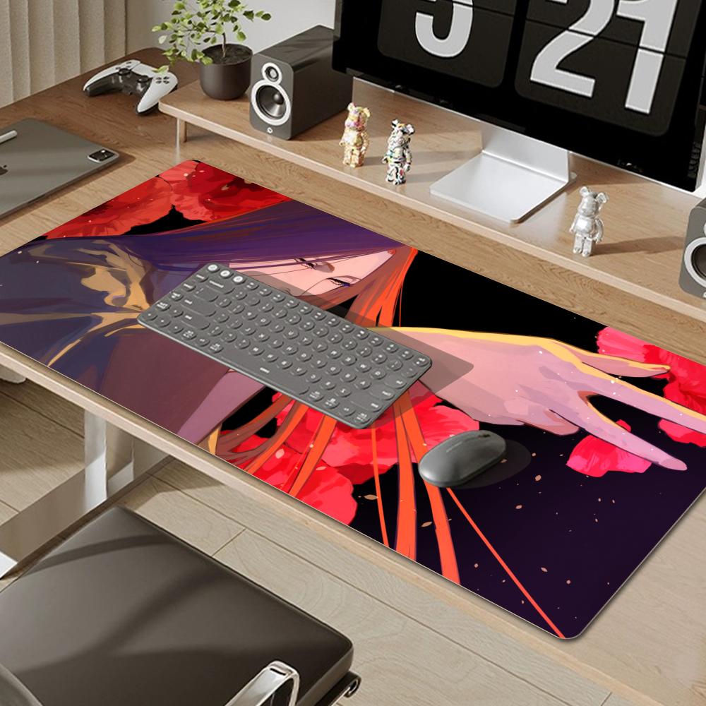 Large Mouse Pad black white An - Gaming Keyboard Higround ulasan dan harga