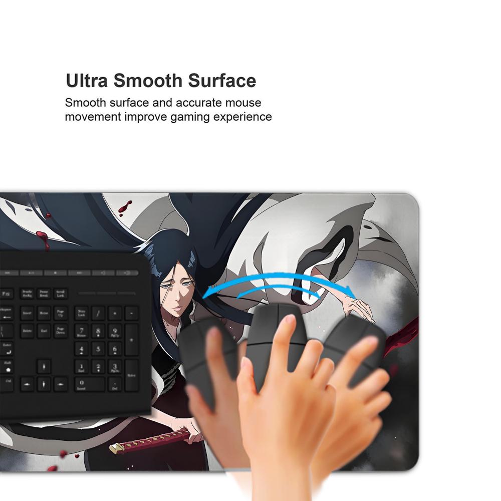 Large Mouse Pad black white An - Gaming Keyboard Higround ulasan dan harga