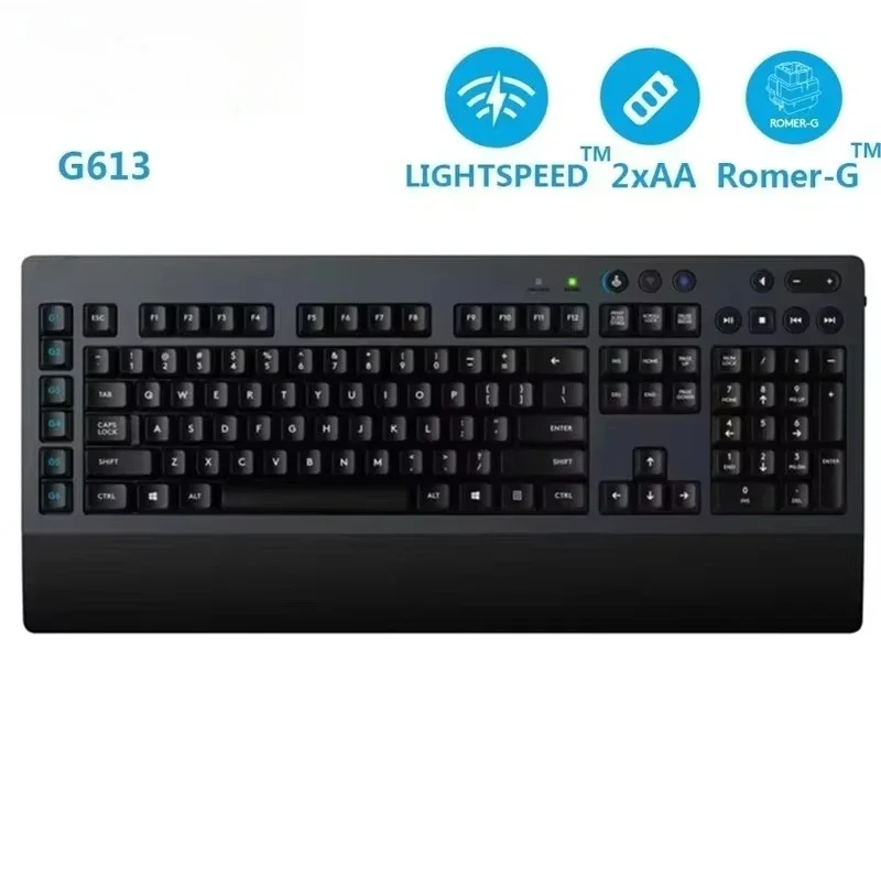Original G613 Light Speed Wire - Gaming Keyboard Mechanical Wireless ulasan dan harga