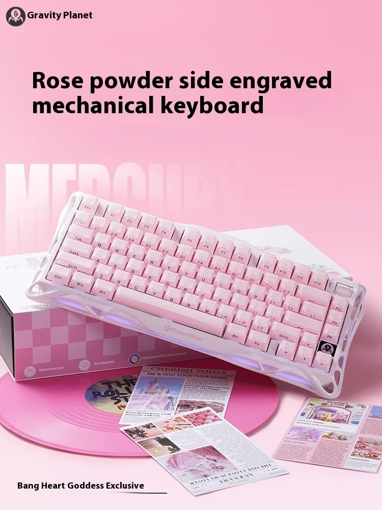 Grava Star Mercury K1 Wireless - Gaming Keyboard Non Mechanical ulasan dan harga