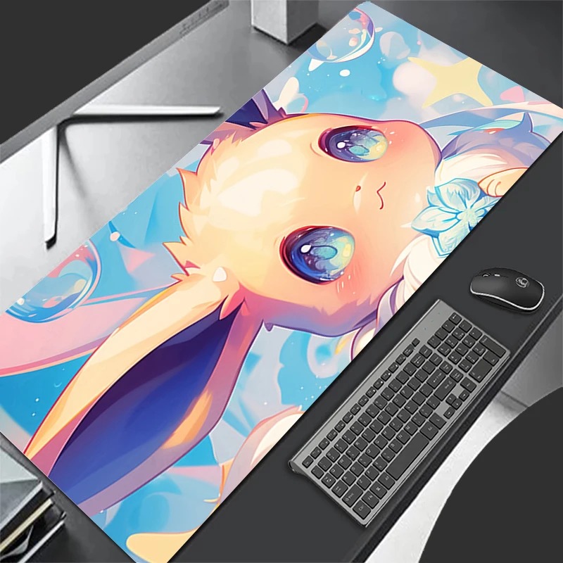 P-Pokemon Eevee Anime Gaming M - Gaming Keyboard Affordable ulasan dan harga