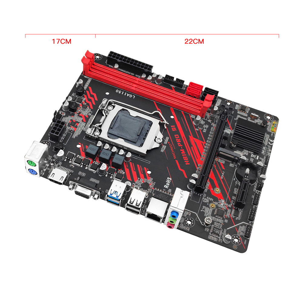 MACHINIST H81M PRO S1 LGA 1150 - Intel Cpu Core I7 ulasan dan harga