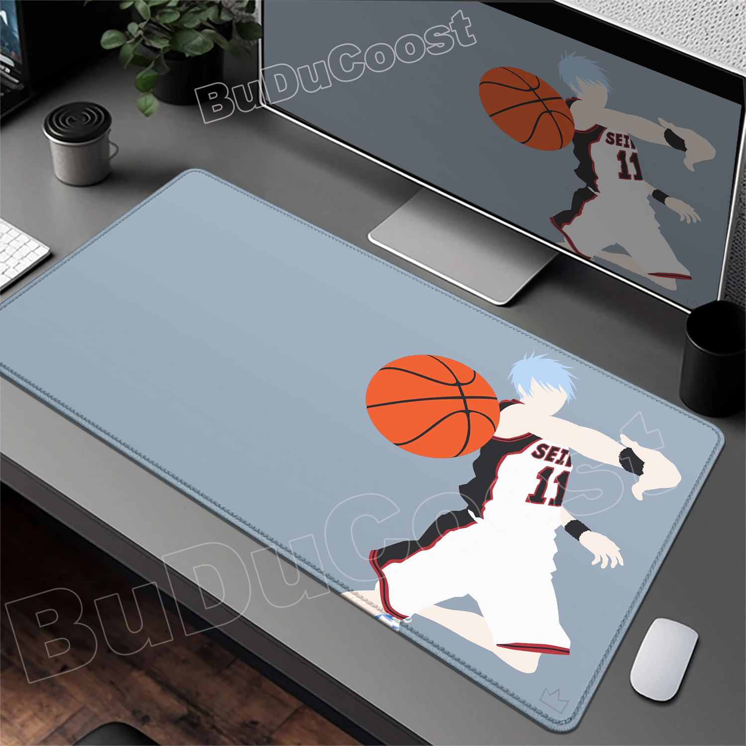 2026 New Non-slip Mousepad HD  - Gaming Keyboard Affordable ulasan dan harga