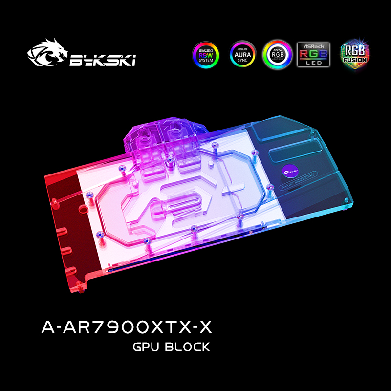 Bykski Water Block Use for ASR - Amd Vga Rx 7900 Xtx ulasan dan harga