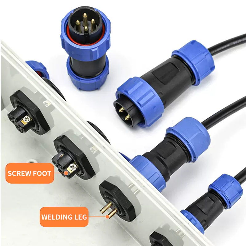 IP68 SP13 Aviation Plug Socket - Aviator Connector Kit ulasan dan harga